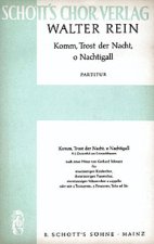 KOMM, TROST DER NACHT, O NACHTIGALL