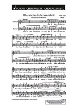 RHEINISCHES FUHRMANNSLIED CHANT