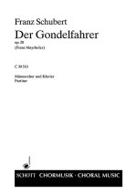 DER GONDELFAHRER OP. 28 CHANT