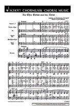 DIE EHRE GOTTES IN DER NATUR OP. 48/4