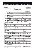 FUNF CHORLIEDER GEWV 17