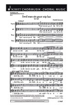 FUNF CHORLIEDER GEWV 17
