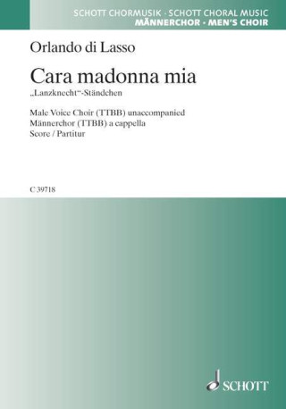 CARA MADONNA MIA - MATONA MIA CARA CHANT