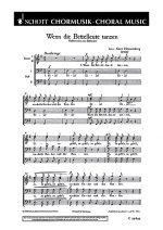 WENN DIE BETTELLEUTE TANZEN CHANT