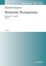 DREI CHORLIEDER VOM WEIN GEWV 53 CHANT