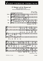 O HEILAND, REIS DIE HIMMEL AUF OP. 51