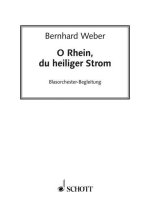 O RHEIN, DU HEILIGER STROM -ENSEMBLE DE PARTITIONS
