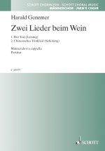 ZWEI LIEDER BEIM WEIN GEWV 58 CHANT
