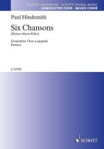 SIX CHANSONS CHANT