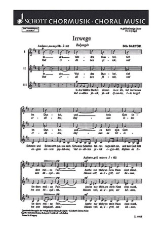 18 CHORLIEDER