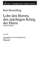 ZWEI CHORALMOTETTEN OP. 93