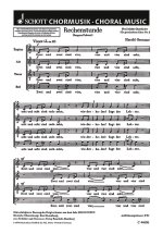 DREI LEICHTE CHORLIEDER GEWV 20