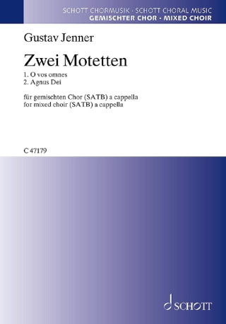 ZWEI MOTETTEN CHANT