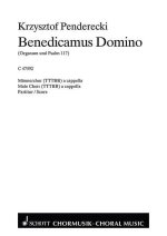 BENEDICAMUS DOMINO