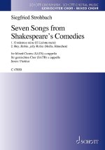 SEVEN SONGS FROM SHAKESPEARE'S COMEDIES
