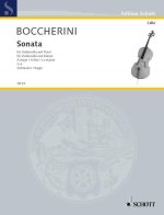 SONATA A MAJOR G 4 VIOLONCELLE