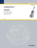 SONATE E& GRAZIOLI VIOLONCELLE