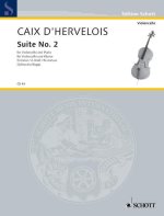 SUITE II D MINOR VIOLONCELLE