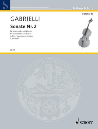 SONATE 2 A VIOLONCELLE