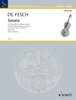 SONATE D VIOLONCELLE