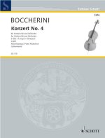 CONCERTO NO. 4 C MAJOR G 481