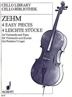FOUR EASY PIECES VIOLONCELLE