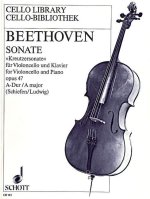 SONATA A MAJOR OP. 47 VIOLONCELLE