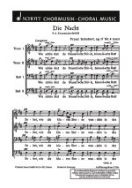 DIE NACHT OP. 17/4 CHANT