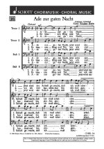 ADE ZUR GUTEN NACHT CHANT