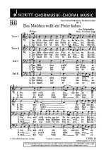 DREI HEITERE VOLKSLIEDER CHANT