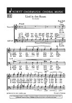 LIED IN DEN ROSEN CHANT