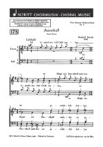 VIER HEITERE MANNERCHORE CHANT