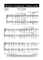 ZUM ANFANG CHANT