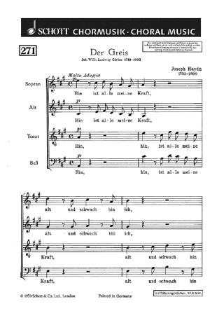 DER GREIS