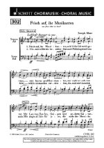 FRISCH AUF, IHR MUSIKANTEN CHANT