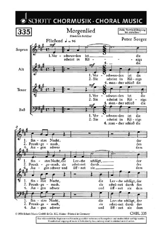 MORGENLIED CHANT