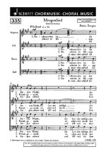 MORGENLIED CHANT