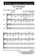 DIE NACHTIGALL OP. 59/4