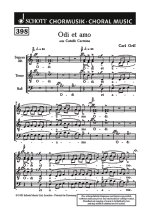 ODI ET AMO