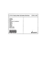 SYMPHONY NO. 1 WQ 183/1 -ENSEMBLE DE PARTITIONS