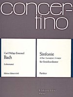 SINFONIE A MAJOR WQ 182/4 ORCHESTRE