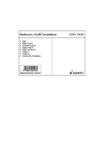 12 CONTRETANZE WOO 14 ORCHESTRE-ENSEMBLE DE PARTITIONS