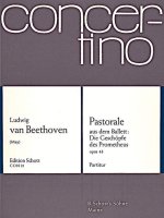 PASTORALE OP. 43 ORCHESTRE