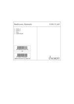 PASTORALE OP. 43 ORCHESTRE-ENSEMBLE DE PARTITIONS
