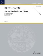 6 LANDLERISCHE TANZE D MAJOR