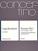 CONCERTO NO. 1 C MAJOR G 477