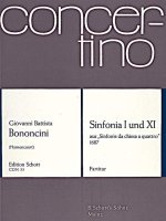 SINFONIA I AND XI OP. 5 ORCHESTRE