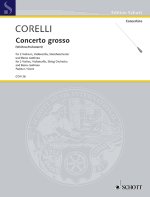 CONCERTO GROSSO 8 G OPUS 6 PARTITU