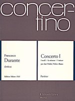 CONCERTO I F MINOR