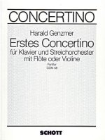 FIRST CONCERTINO GEWV 158